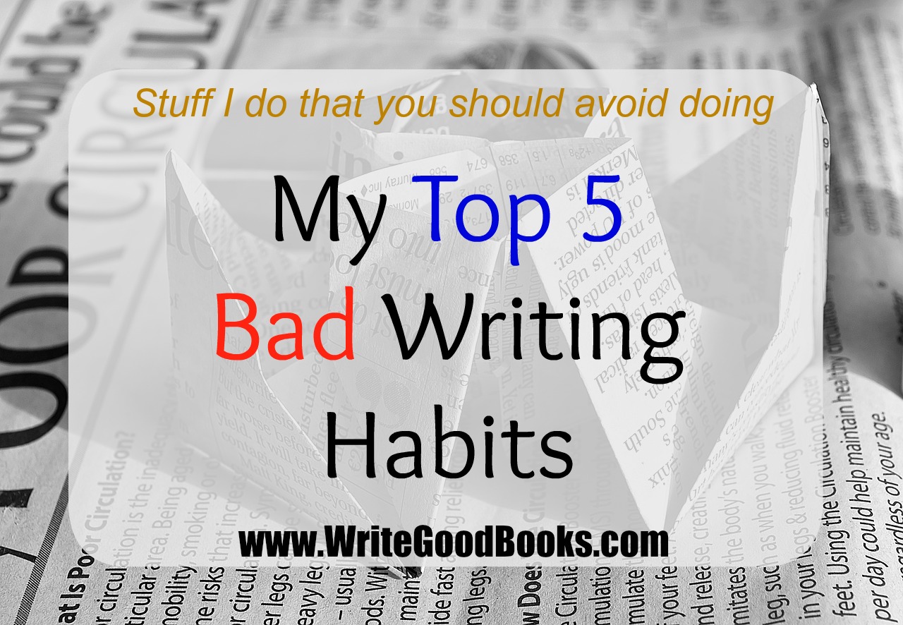 5 Common Writing Mistakes You Should Avoid | Write Good Books